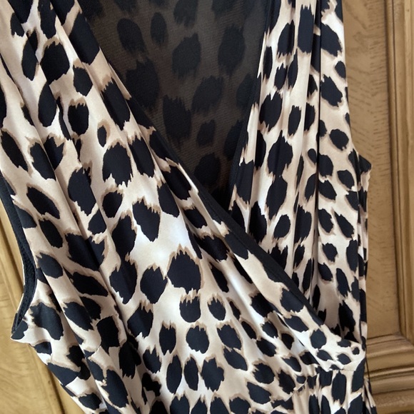 INC leopard Maxi Dress - Picture 6 of 7